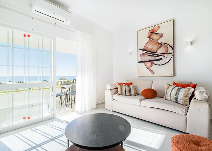 Апартаменты Ocean View Албуфейра